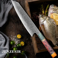 Stainless Steel, filletknife, fish, Sushi