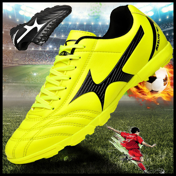 Men Indoor Soccer Shoes Boys Football Boots Breathable Soccer Shoes