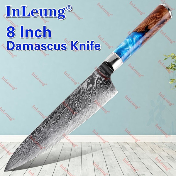 8 Inch Damascus Chef Knife 