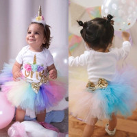 unicorn infant outfit