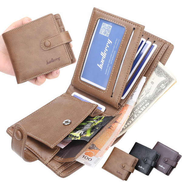 leather wallet, shortwallet, wallet for men, softwallet
