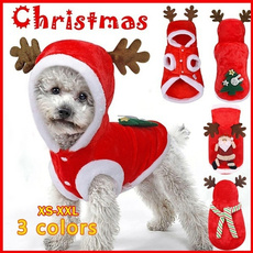 Pet Dog Clothes, Fashion, Cosplay, Winter