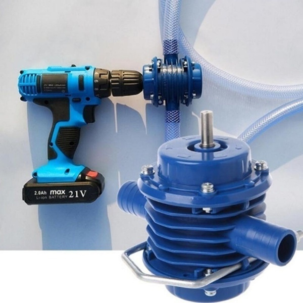 Self-Priming Hand Electric Drill Water Pump Micro Household Centrifugal Pump 