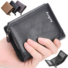 leather wallet, shortwallet, Shorts, wallet for men