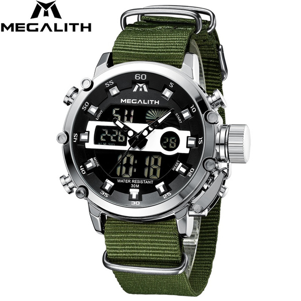 Megalith mens clearance watch