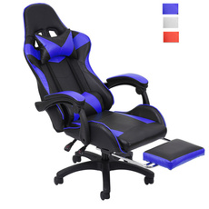 gamechair, withfootrest, leather, leatherchair