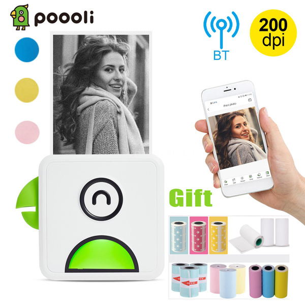 Poooli L1 Pocket Photo Mini Printer 