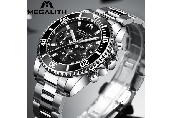 Wrist Watch Megalith Sports Watch Save Big On Bulk Men's Sports