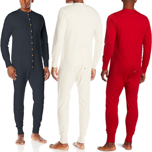 Mens long johns on sale onesie