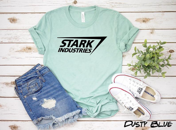 stark industries shirt