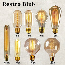 Light Bulb, Antique, Fashion, Home Decor