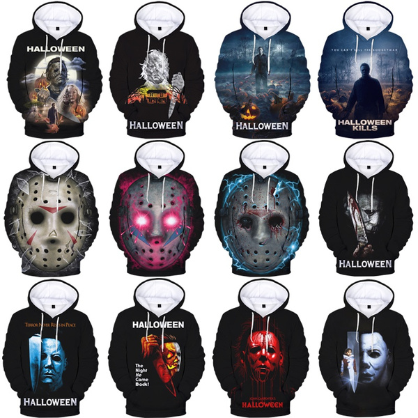 Scary discount movie hoodies