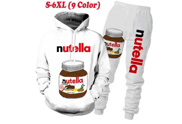 Nutella best sale hoodie wish