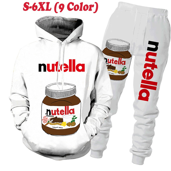 Nutella hoodie wish online