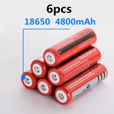 Flashlight, 18650battery, 37vliionaarechargeablebatterie, Battery