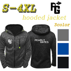 jacketcoat, Men's Hoodies & Sweatshirts, hoodedjacket, Long Sleeve