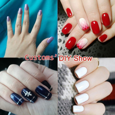 acrylic nails, fullcovernailtip, nail tips, Beauty