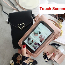 Mini, Shoulder Bags, Touch Screen, Fashion