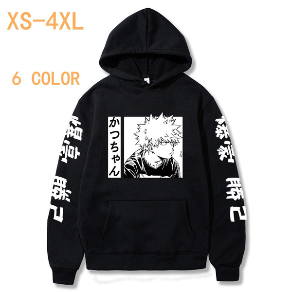 Bakugo hoodie wish new arrivals