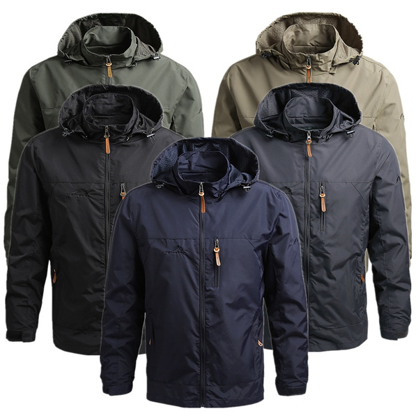 Waterproof and outlet windproof coat