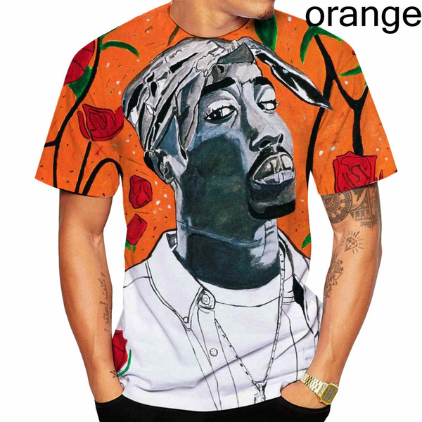 Fashion 3D T Shirt Tupac Shakur 2Pac 
