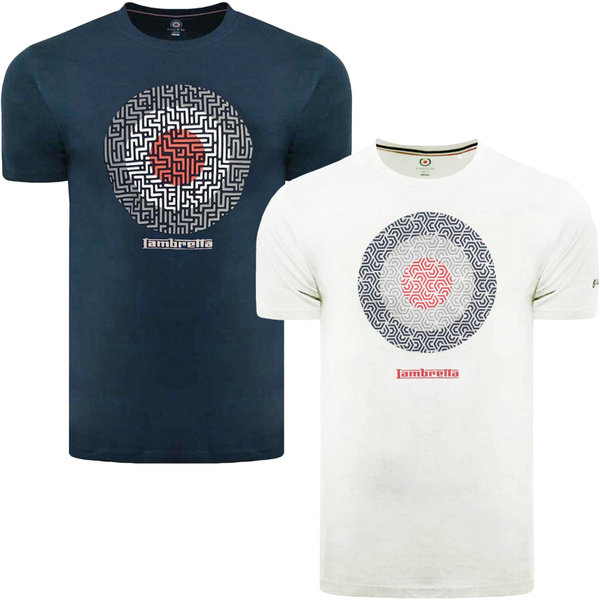 lambretta target t shirt