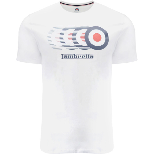 lambretta target t shirt