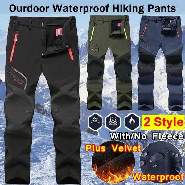 Men Outdoor Thin/Thick Waterproof 