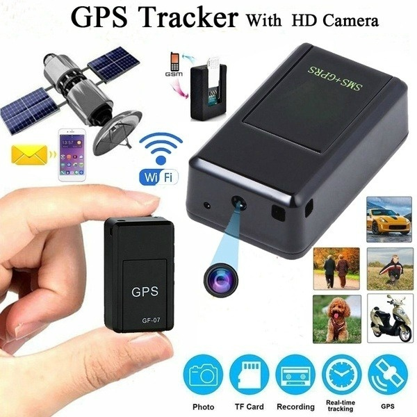 GF07 Magnetic GSM Mini SPY GPS Tracker Real Time Tracking Locator Device  For Car