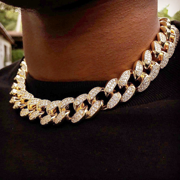 Cuban Link Chain 20MM Width Heavy Chain 