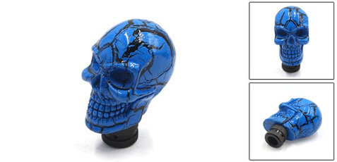 Blues, Head, Truck, skull