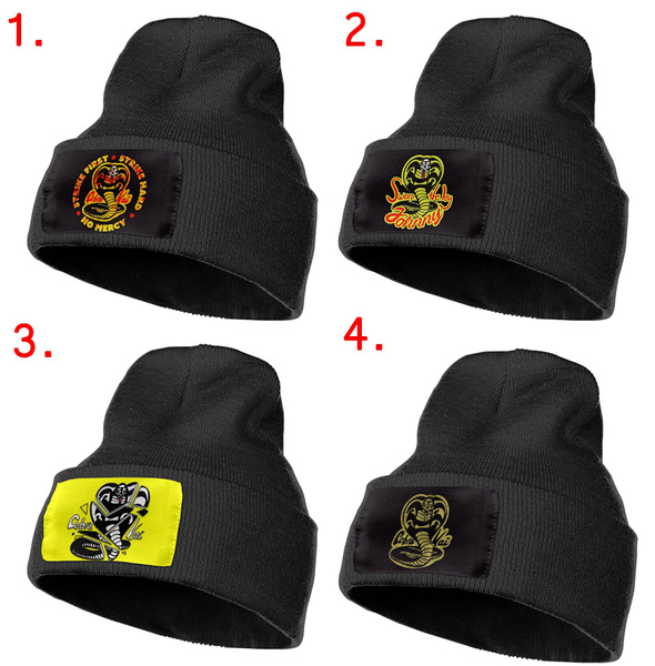 cobra kai beanie