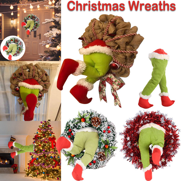 Wreaths For The Front Door Christmas Wreath Christmas Decor Indoor