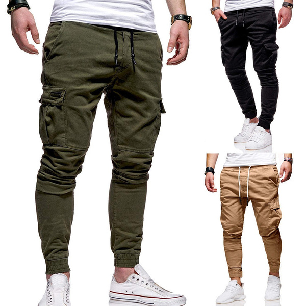 Mens work pants discount joggers