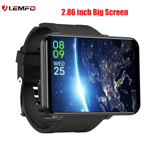 LEMFO LEM12 China LEMFO LEM12 Smart Watch 4G Face ID 1.6 inch Full India |  Ubuy