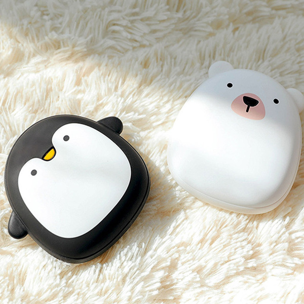 Details about   Cartoon USB Cat'S Claw Rechargeable Electric Hand Warmer In Winter Double-Sided 