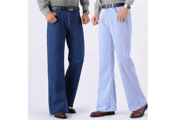 Men Plus Bell Bottom Jeans Vintage 60s 