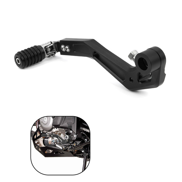 Shift Lever Adjustable Gear Lever Folding Shift Lever For Suzuki DL650