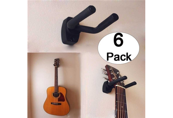 Iron Hanging Type Guitar Hanger Hook Holder Wall Mount, Number Of Hooks: 4  at Rs 250/piece in Jodhpur