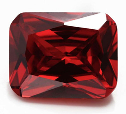 ruby, Gemstone, Emerald, naturalemeraldredruby