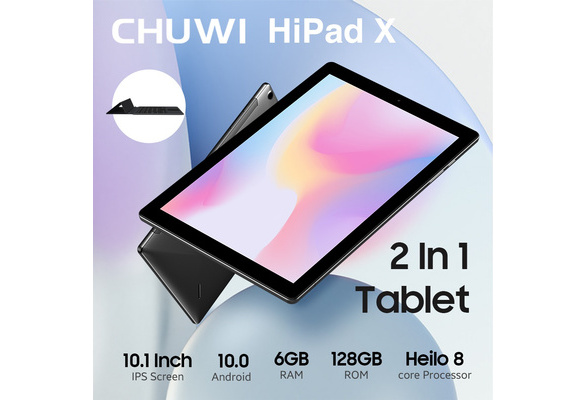 CHUWI HiPad X Tablet,4G LTE Unlocked Phablet,10.1 Inch MT6771V Octa Core  6GB 128GB Android 10 Phone Call Tablets Dual Band WiFi Bluetooth 5.0