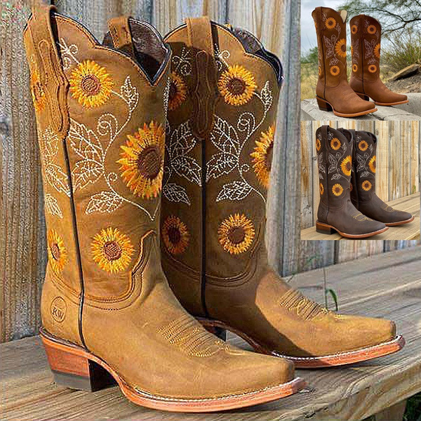 sunflower boots outfit