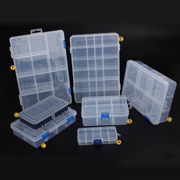 Box, smallpartsplastictoolbox, compartment, Adjustable