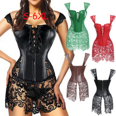 corset top, Goth, Fashion, punk style