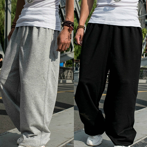 Baggy best sale joggers mens