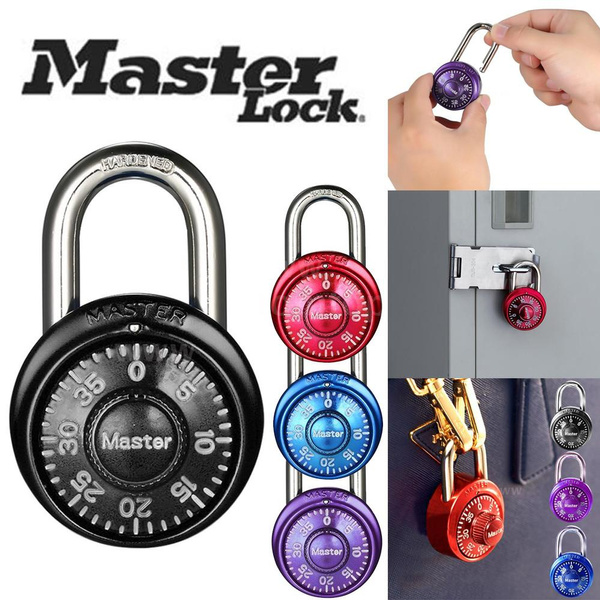 Master Lock Combination Lock Padlock Cabinet Lock Storage Units
