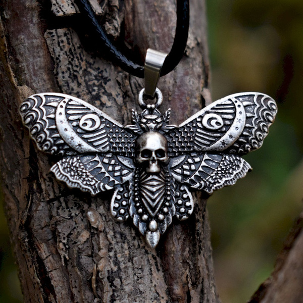 insect necklace