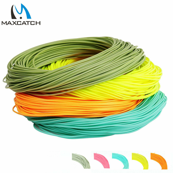 Weight Forward Floating Fly Fishing Line WF1/2/3/4/5/6/7/8/9WT All Size 