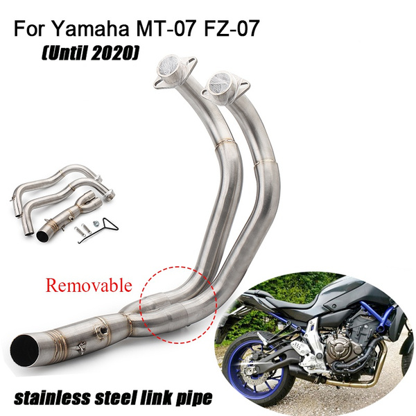 fz07 exhaust