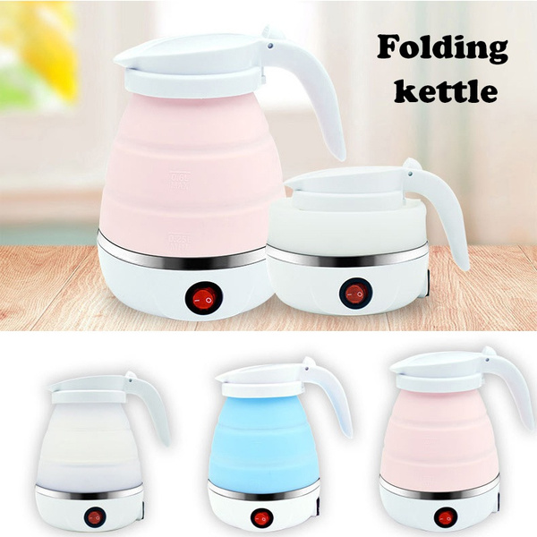 Mini travel electric outlet kettle